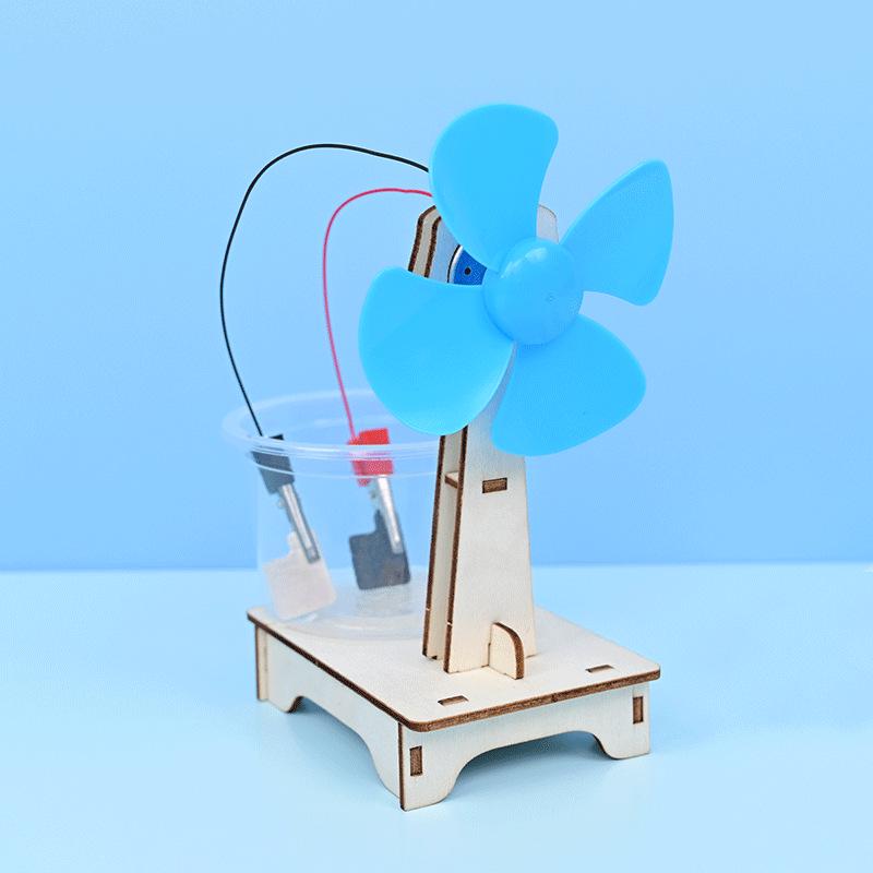 Saltwater Fan STEAM Science Experiment Kit for Kids