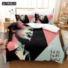 3D David Bovie Bedding Sets Duvet Cover Set With Pillowcase Twin Full Queen King Bedclothes Bed Linen