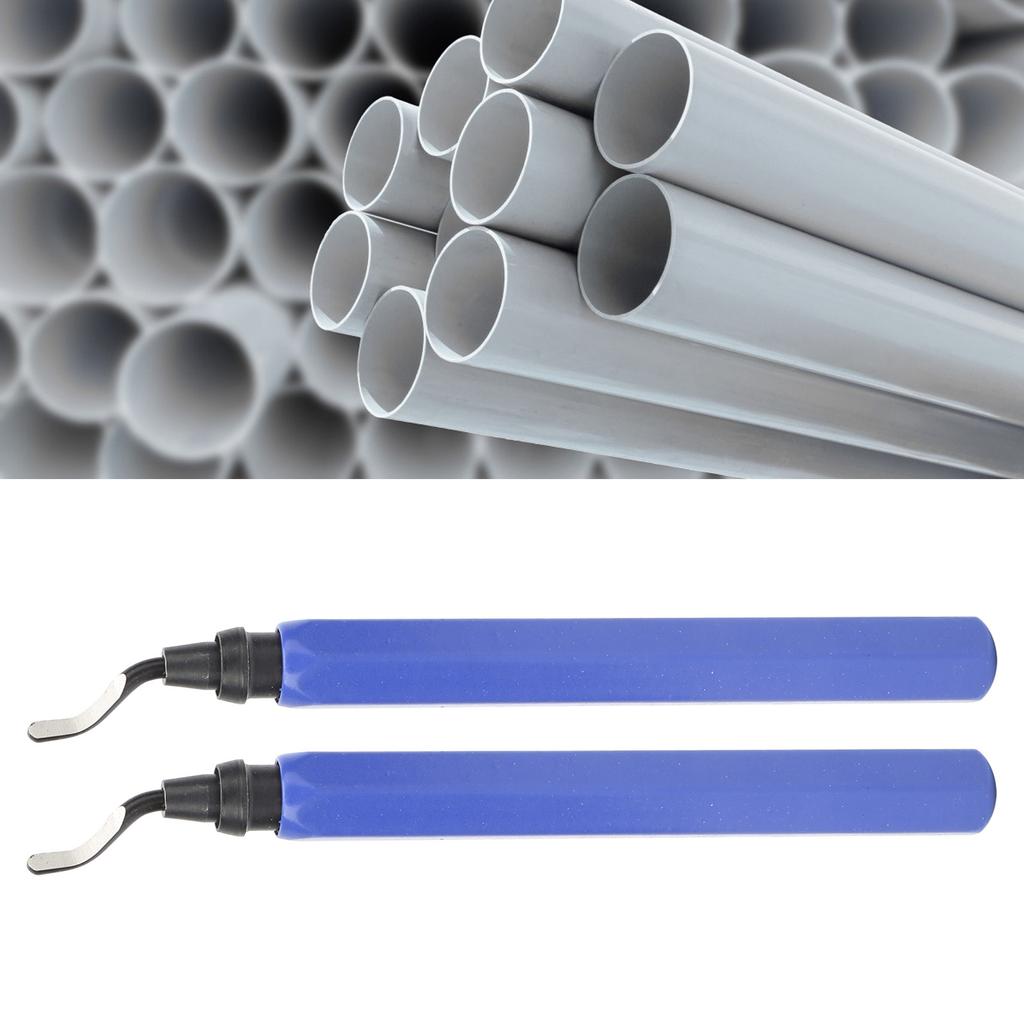 2Pcs Trimming Knife Scraper Burr Remove Tool for Copper Pipe Chamfering Reamer RB1100
