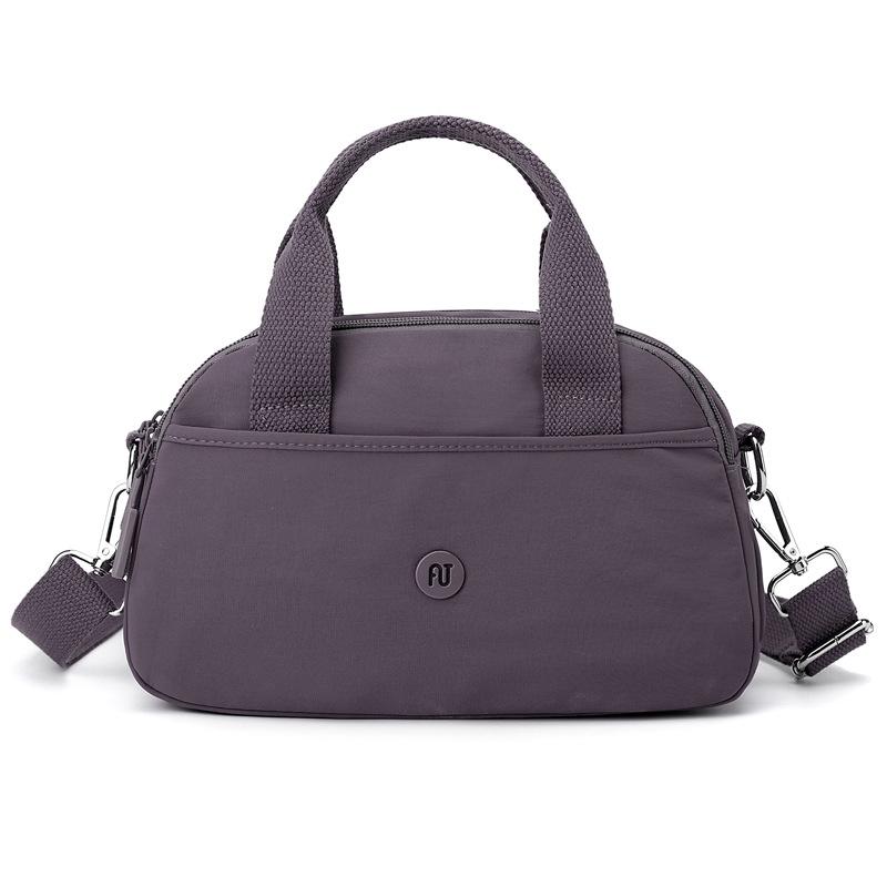 

Маленькая сумка женская на плечо, сумка кроссбоди, сумочка темно-фиолетового