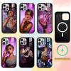 Judy   Phone Case For iPhone17,16,15,14,13,12,11 Plus,Pro Magnetic with Magsafe Wireless Charging