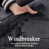 Scooter Apron Windproof Waterproof Warm Scooter Leg Blanket E-Bike Apron Blanket Protector For Winter Drive Snowy Day Mud