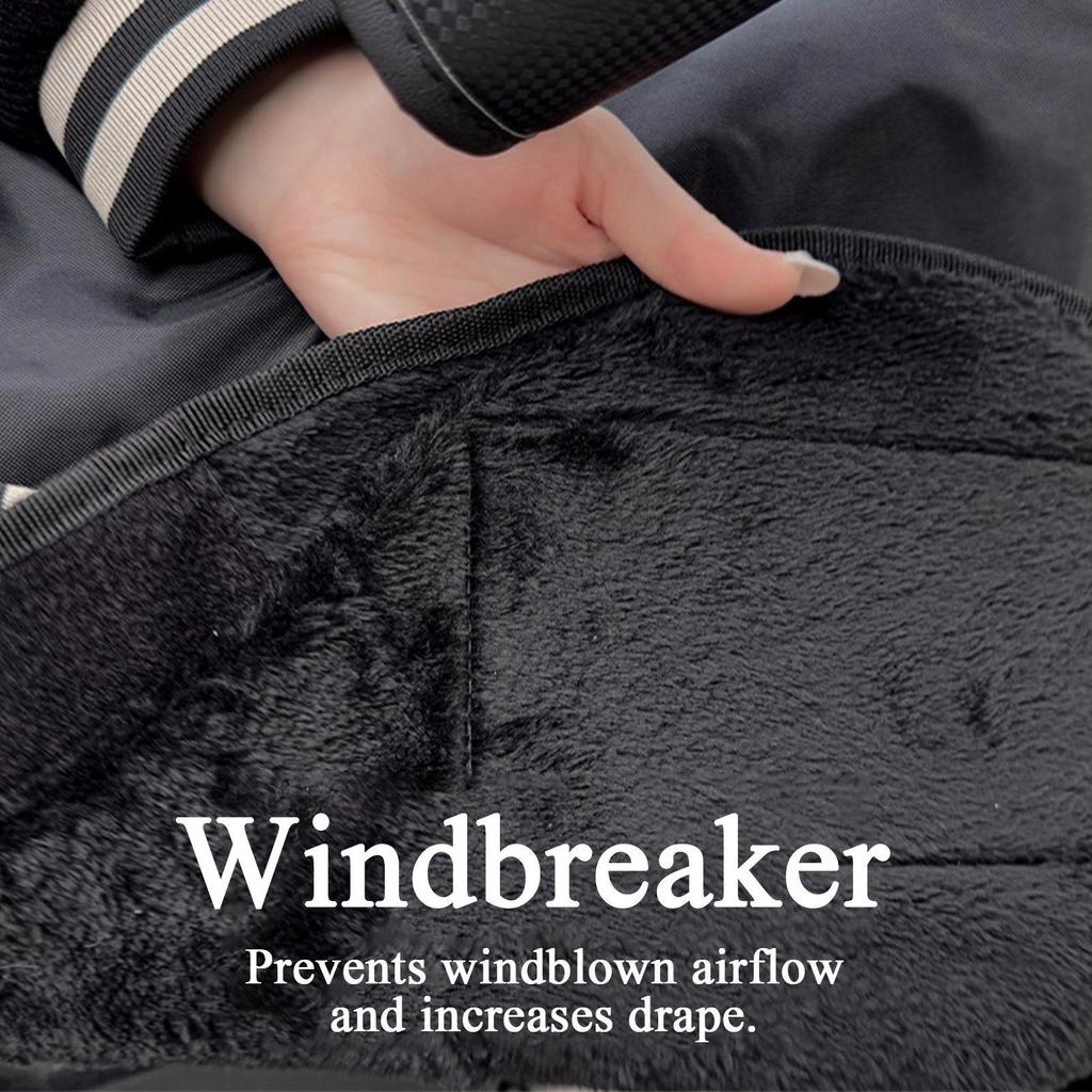 Scooter Apron Windproof Waterproof Warm Scooter Leg Blanket E-Bike Apron Blanket Protector For Winter Drive Snowy Day Mud