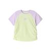 Desa Girls' Stylish Color-Block Raglan T-Shirt