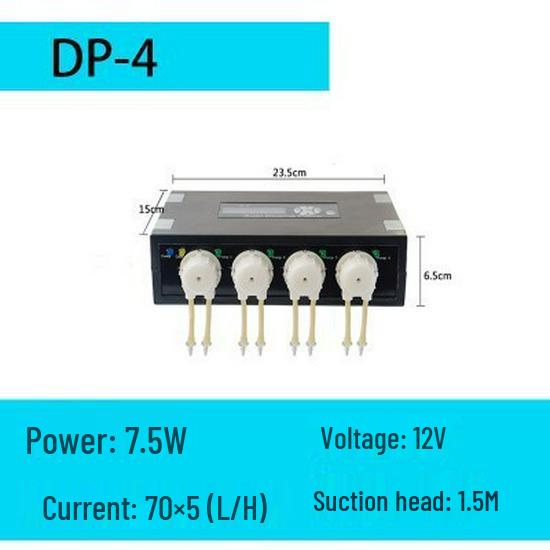 Jebao DP2/3/4 Automatické Dávkovací Čerpadlo pro Mořskou Vodu Rozšíření (DP3S/DP4S)