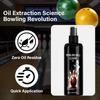 100ml Bowling Ball Cleaning Kit Sports Gear Care Set With Towel Bowling Cleaner Set For League Play Professional Training