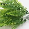 Faux Plant Simulation DIY 7 Branches Plastic 49 Refreshing Leaves Fake Greenery Fern Home Supplies Realistic Appearance