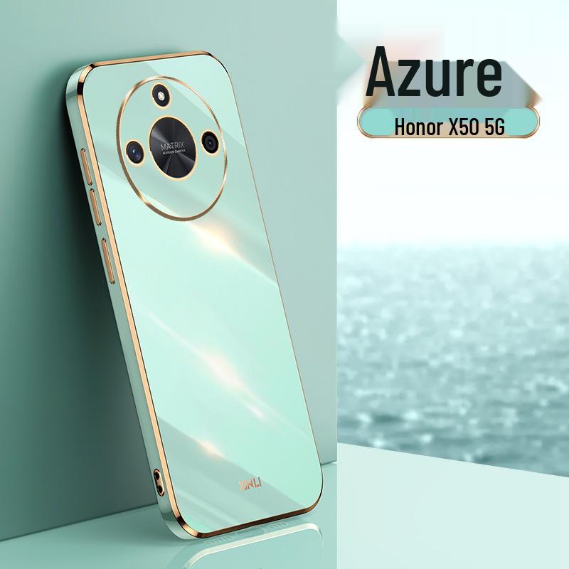Huawei Honor X50 Series Electroplated Silicone Protective Phone Case Honor X50 Pro