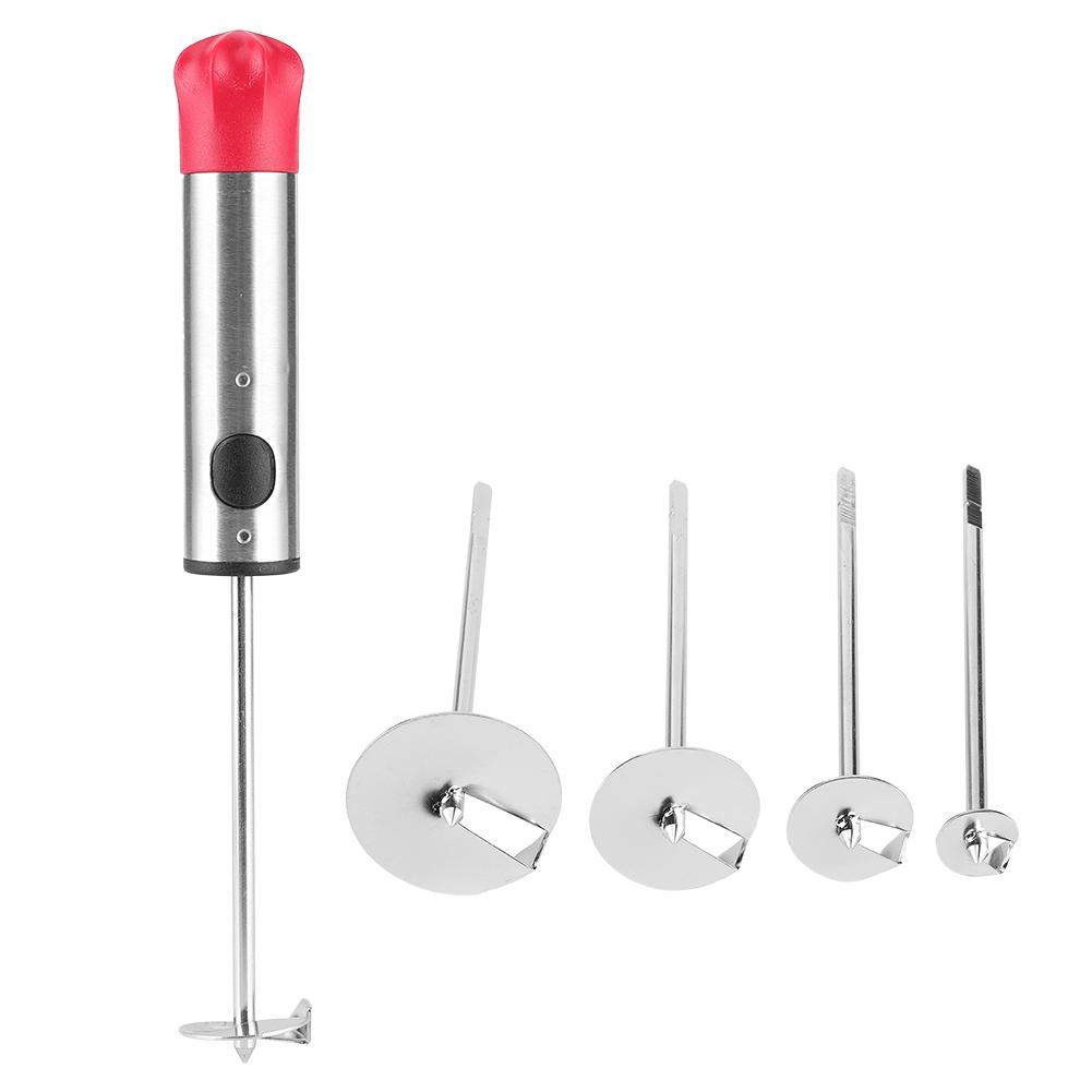 Vegetable Digging Rotating Drill Stainless Steel Fruit Corer for Children Food Salad Making DIY