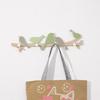 Creative Bird Shape Wall Hooks 4 Hooks Closet Organizer Holder Clothes Coat Hooks  Kitchen Supplies