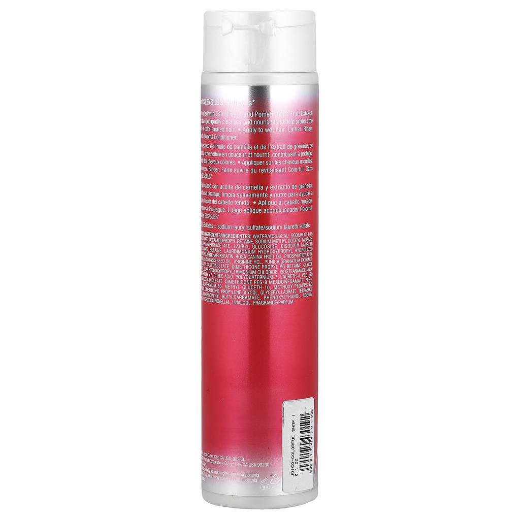 Joico, Colorful, Fade-Resistant Shampoo, 300ml (10.1 Fl Oz)