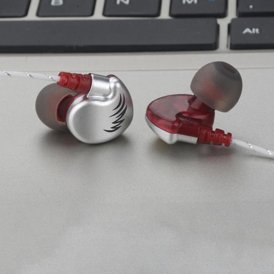 V11 Wired Earphone In-ear Mega Bass 3.5mm Sports Stereo Gaming Earbud with Microphone for Outdoor