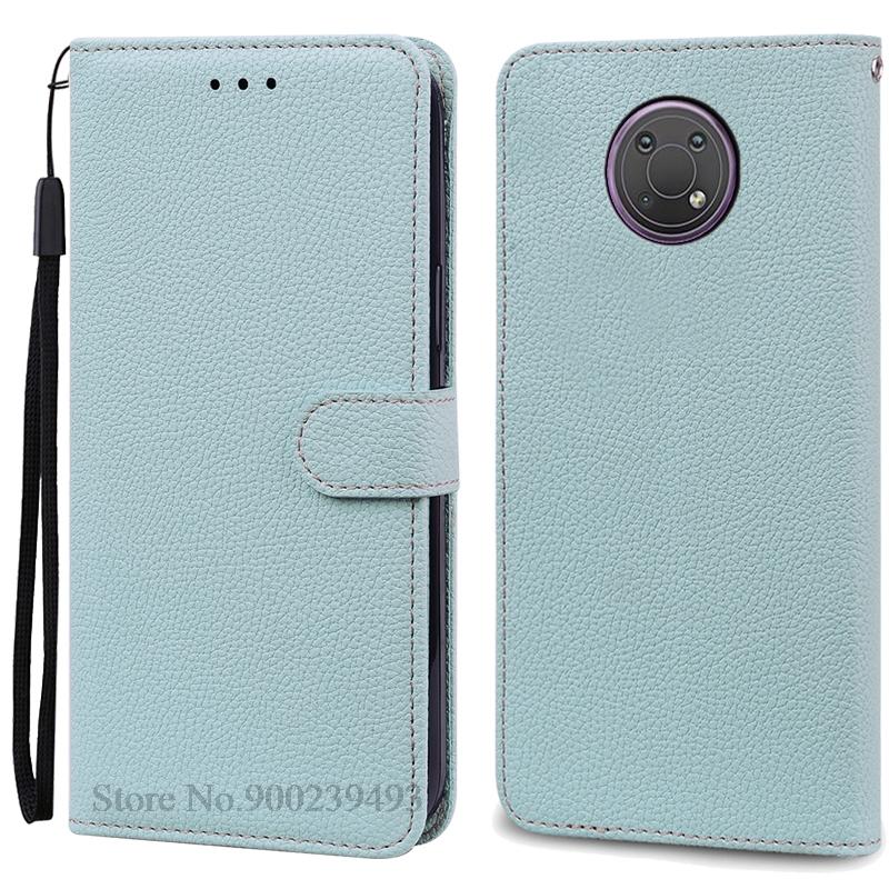 For Nokia G10 Case Nokia G20 Wallet Leather Flip Cover For Nokia G20 Phone Case Nokia G10 G 10 Back Cover Book Wallet Fundas