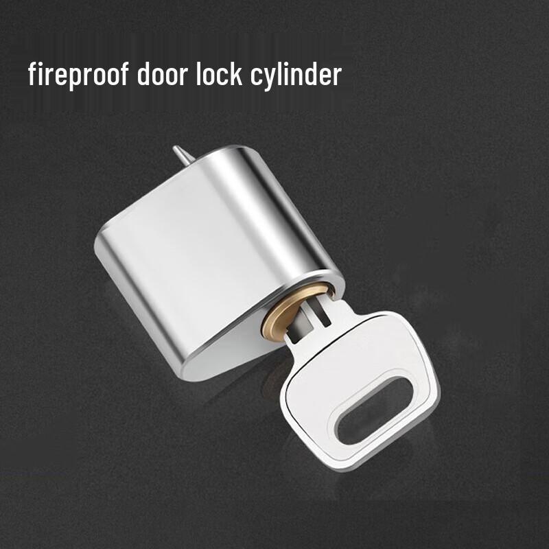 Universal Copper Fire Door Lock Core
