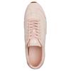 Coach De Training Lambskin Leather Round Toe Lace-Up Low-Top Casual Shoes Women sneakers Pink CAQ41-BLH