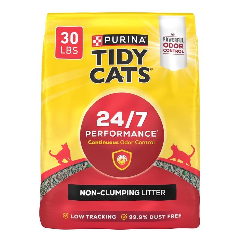 Purina Tidy Cats 24/7 Performance Non-Clumping