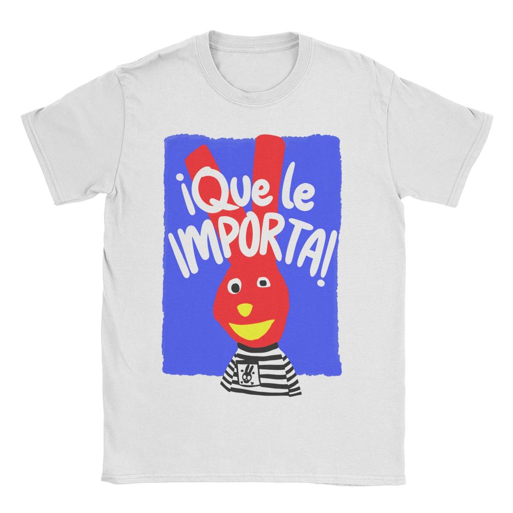 Bodoque 31 Minuten Comedy für Männer Frauen T-Shirts Vintage T-Shirt Kurzarm Rundhals T-Shirts Reine Baumwolle Party Kleidung