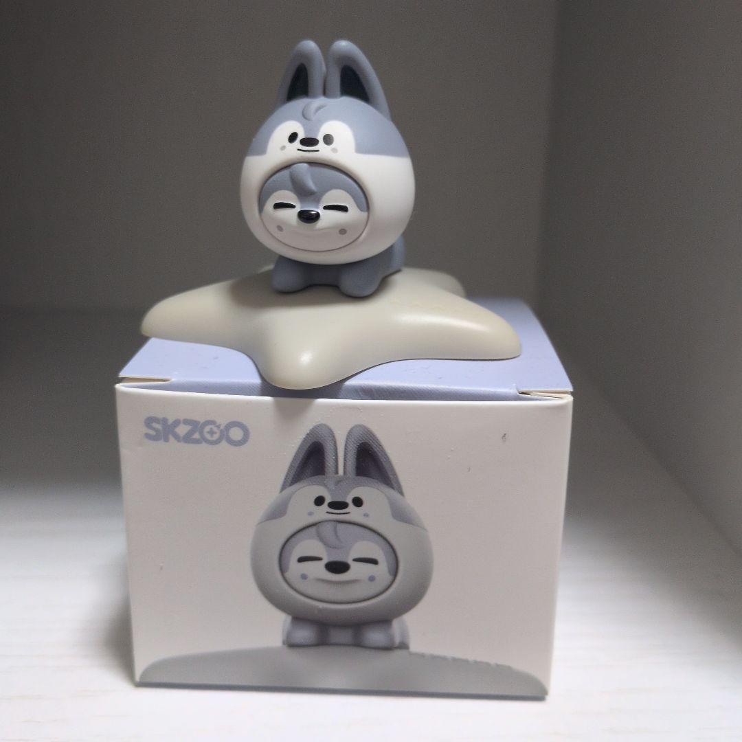 

[Б/У] SKZ 5STAR SKZOO Мини-фигурка Вольфчан Бан Чан