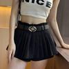 Minimalist Belt Stylish For Young Adults Versatile Black Star Cross Design Perfect For Jeans