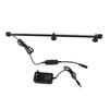 Aquarium Light Waterproof Fish   Lighting with LED Light 3 Modes Dimmable