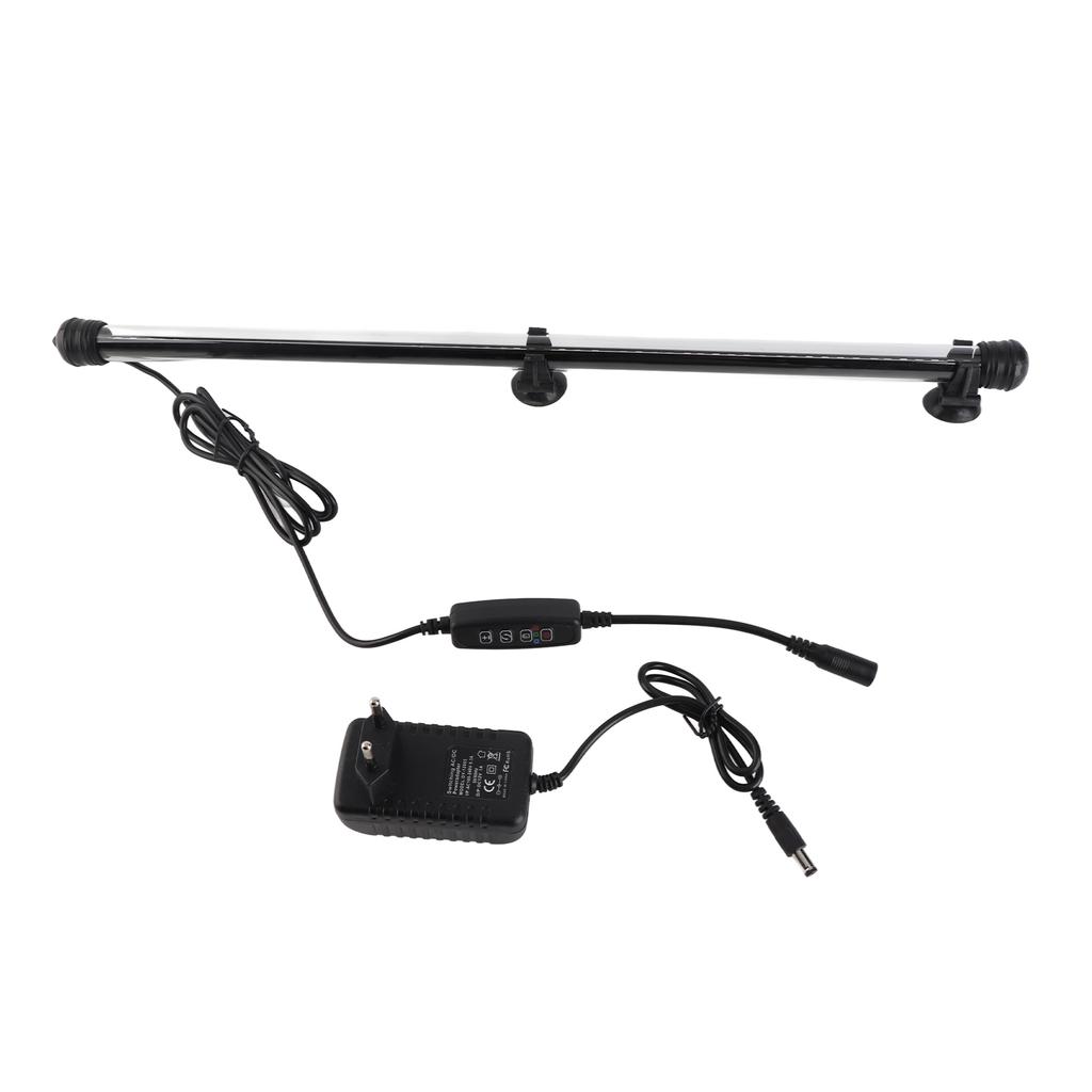 Aquarium Light Waterproof Fish Lighting with LED Light 3 Modes Dimmable