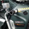 KOVE 800X Rally Pro Motorcycle Crash Pad Protector Set Front Rear Axle Guard POM Aluminum Stainless Steel