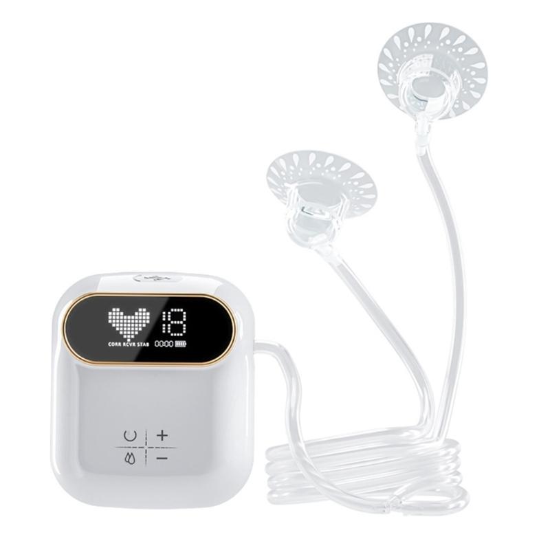 

Электрический корректор сосков с несколькими режимами для легкого захвата, комфортного грудного вскармливания, удобный для путешествий, терапия сосков 1