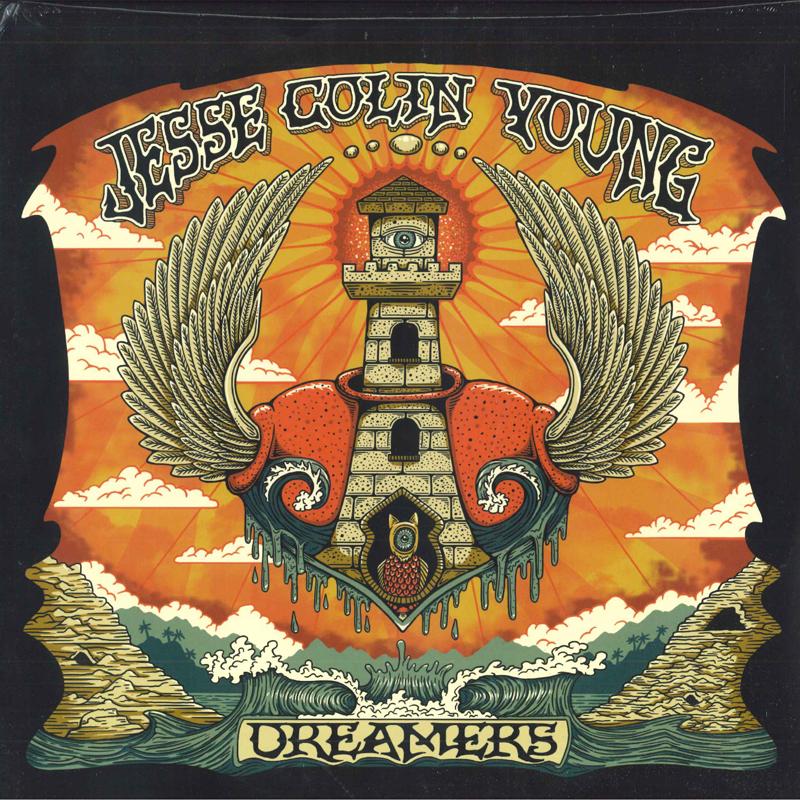 

LP Record JESSE COLIN YOUNG - Dreamers 538481771 BMG 2019 US Rock