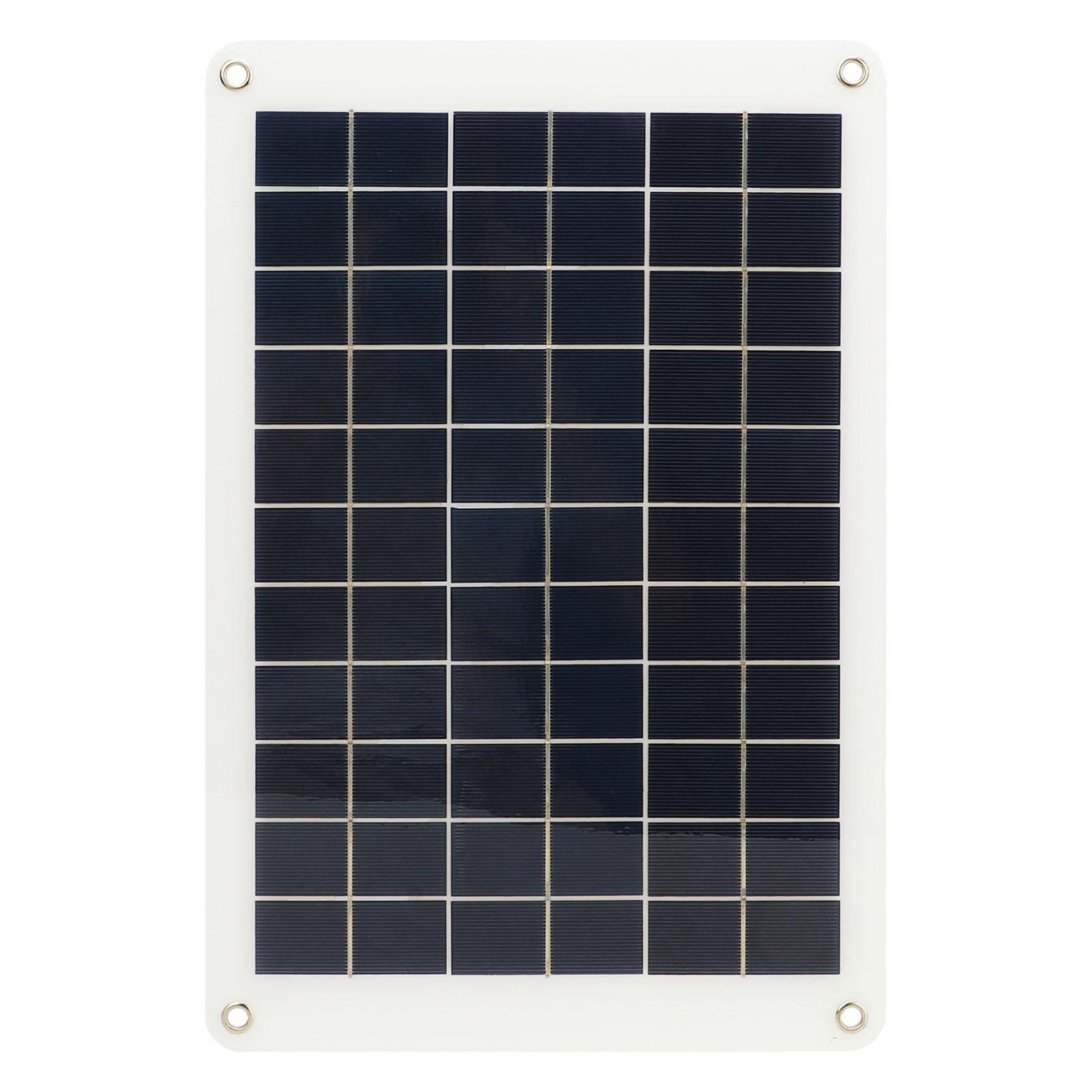 

15 Вт солнечная панель гибкая поликристаллический кремний портативная солнечная панель зарядное устройство для сотового телефона автомобиля