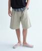 Covernat Bermuda Cotton Shorts Light Khaki