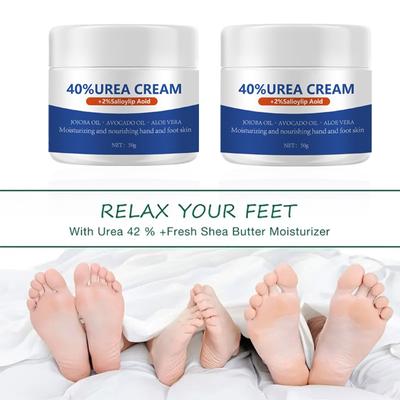 Foot Exfoliating And Callus Removal Cream Improve Dryness And Moisturize The Feet With Urea Cream