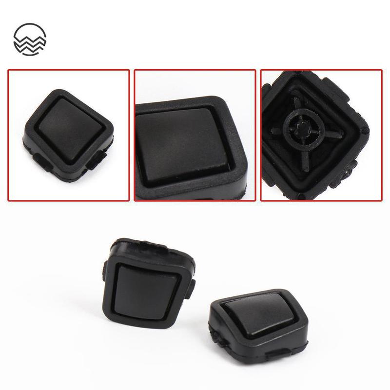 For Mercedes W164 W251 Keyless Entry Outside Door Handle Sensor Button Rubber Cover Fit For Benz R GL ML Class R300 ML320 GL450