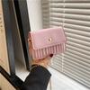 Temperament Small Bag Women's Chain Bag 2025 Spring New Versatile Ins Messenger Bag Texture Small Square Bag Women