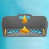 Air Fryer Silicone Pot Air Fryers Oven Baking Tray for Pizza Fried Chicken Air Fryer Accessories Baking Pan Reusable Mat