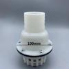 Foot Valve Or Check Valve 2-Inches 50Mm /3-Inches 75Mm Arge Bore Foot Valve Plastic Self-Priming Pump Bottom Valve Filter