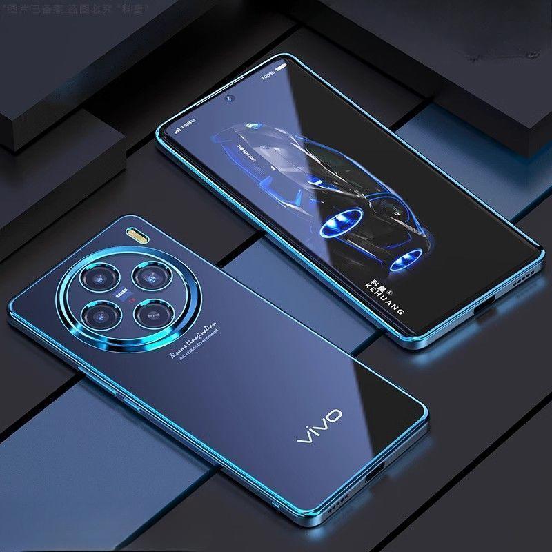 Case for VIVO X200 Pro Mini X200pro Electroplated Transparent Lens Camera Protection Cover for VIVO X200 Pro X 200 Shockproof Silicone Bumper