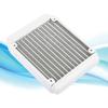 Professional PC Water Cooling Aluminum Radiator 12cm 4.7in Installation Position for Computer CPU Heat Sink