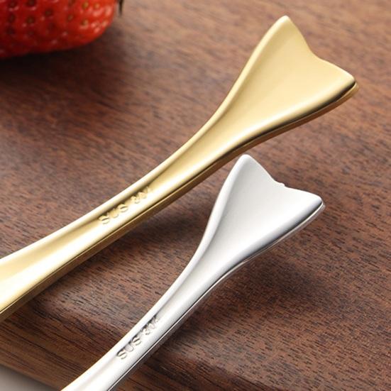 Dessert Spoon Heat-resistant Ergonomic Ice Cream Spoon Fish-shaped Stirring Spoon Tableware for Home