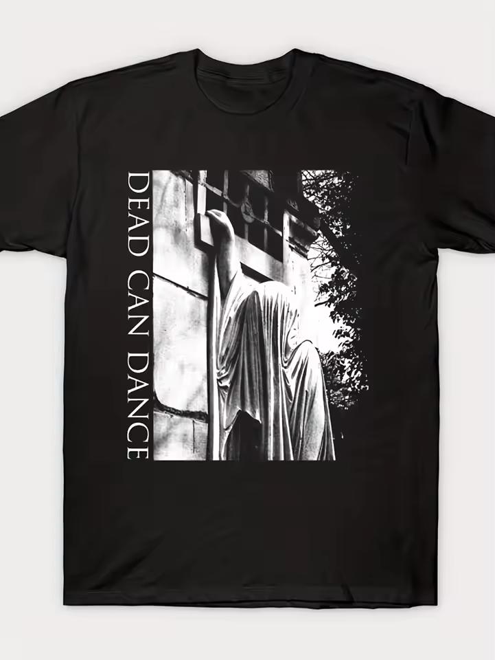 Local Dead Can Dance Avant Garde Men's Graphic T-and kids tshirt By~ De~O Graphic Short Sleeve Men's T-and kids tshirts for Summer Unisex All-Season