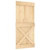 VidaXL Door 95x210 Cm Solid Pine Wood 154446
