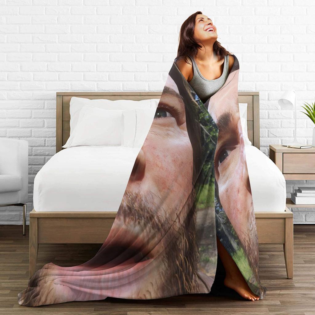 Arthur Morgan Red Dead Redemption Super Zacht Dekentje Esthetische Woondecoratie Flanellen Bedsprei Bank Bed Cover