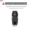 Tpu Car Key Cover Case For Ford Fusion Mondeo Mustang F-150 Explorer Edge      Styling Key Protection Keychain