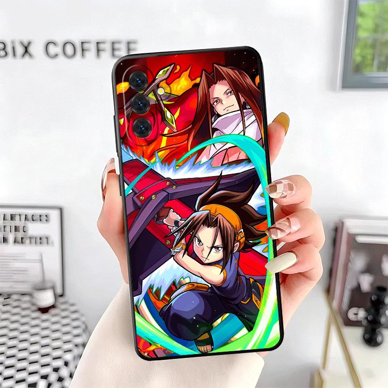 Anime Shaman King Soft Phone Case for Samsung A17 A37 A57 A16 A26 A36 A56 A15 A25 A35 A55 A14 A24 A34 A54 A13 A23 A33 A53 A52 A1