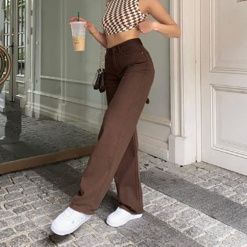 Female Pants Baggy Trouser 