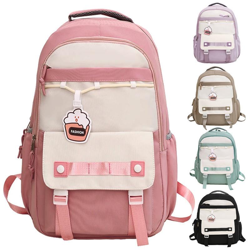 And Fashionable Versatile Travel Backpack Breathable Design For Daily Students