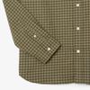 [Lacoste] Men's Flannel Window Check Shirt CH8535-55N6UI