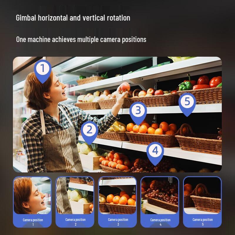Hikvision Light 4K 12x Zoom Live Streaming PTZ Camera