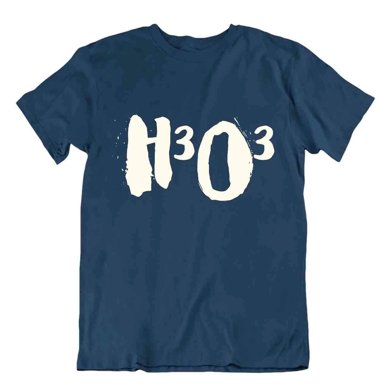 H3o3 Chemist T-Shirt Science Humor Tee Stylish Shirt Periodical Table Shirt XL