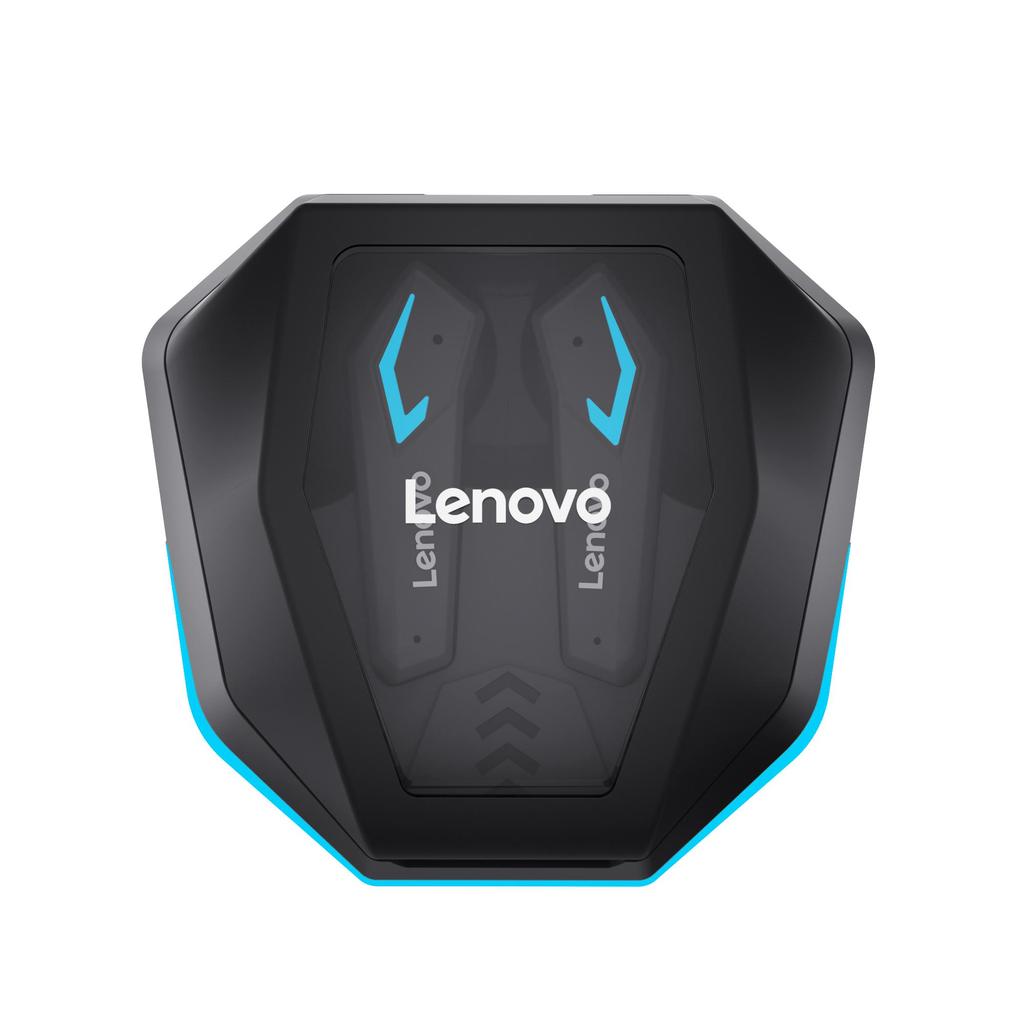 Écouteurs Bluetooth 5.4 d'origine Lenovo TG102, casque de sport sans fil intra-auriculaire, jeu, faible latence, double mode, musique