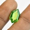 Natural GREEN Peridot 7 Ct Fancy Shape Certified Quality Loose Gemstones